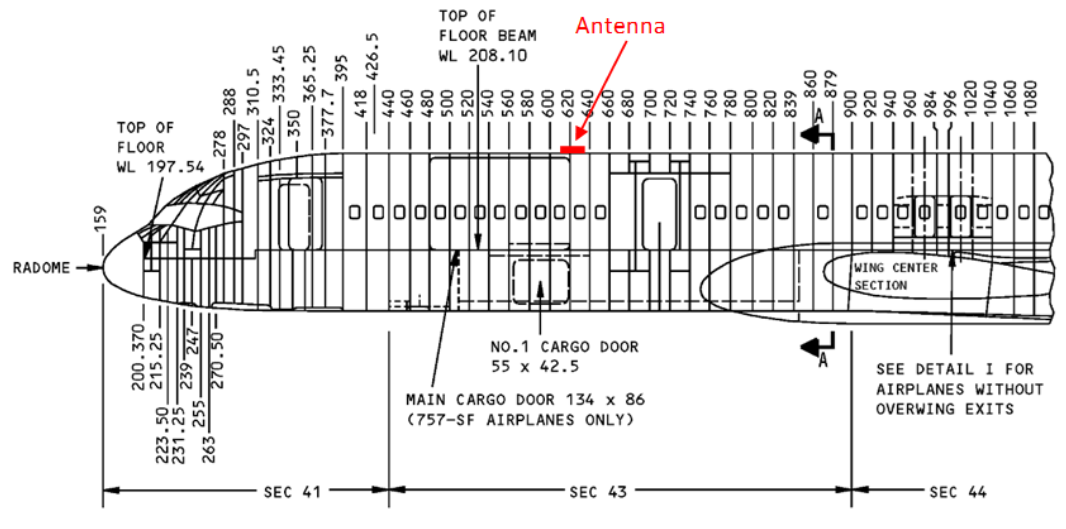 BOEING-757-Antenna-Installation
